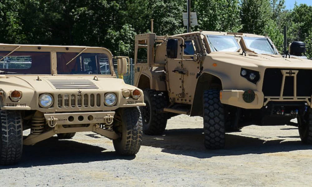 Humvee εναντίον JLTV: Η απόλυτη σύγκριση (βίντεο)